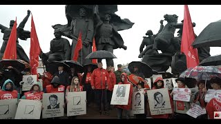 Мемориальный митинг в память 31-й годовщины расстрела защитников Дома Советов (04.10.2024)