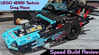 LEGO 42050 Technic Drag Racer - LEGO Speed Build Review