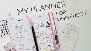 my new planner | как красиво вести ежедневник?