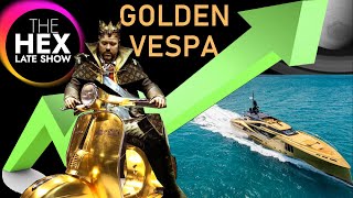 GOLDEN VESPA to GOLDEN YACHT | THE DeFi LATE SHOW Ep.113