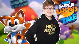 Let's play NEW SUPER LUCKY'S TALE!