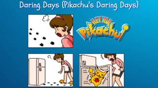 Hey You, Pikachu! - 17 - Daring Days (Pikachu's Daring Days)