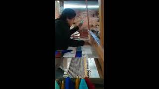 Marcela weaving