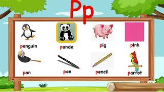 Jolly Phonics / Pp /Sound Song  Action  Story Vocabulary and Activities