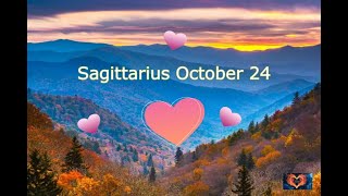 Sagittarius - LOVE Oct 24- Betryal - but there is a light at the end of tunnel