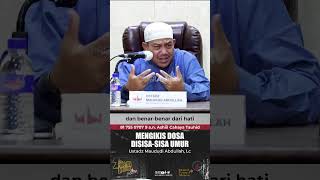 MENGIKIS DOSA DISISA-SISA UMUR 🎙 Ustadz Maududi Abdullah, Lc حفظه الله تعالى