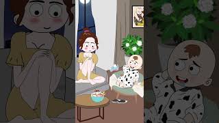 Tý có 1 tin tốt và 1 tin xấu #shorts #funny  #goodmama