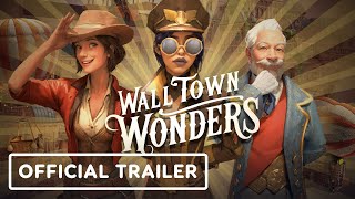 Wall Town Wonders - Official Release Date Trailer