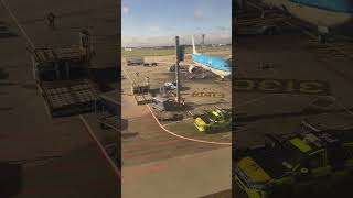 Airplane crash in Dublin airport