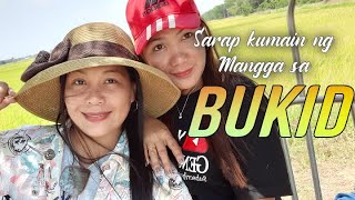 KAIN TRIP NG MANGGA SA BUKID|WALA NG SELAN SELAN|GENG CASTILLO