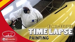 Time Lapse Painting - ELA 10-ECLIPSE YELLOW