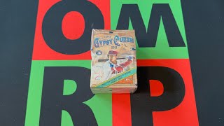 Blast Off Monday: 2019 Topps Gypsy Queen MLB Baseball Blaster Box #2! ⚾