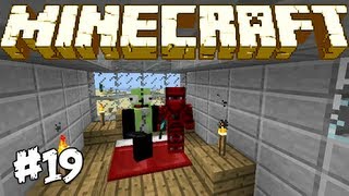 ENCHANTMENTS! Chris & Kellie Play Minecraft - Ep. 19