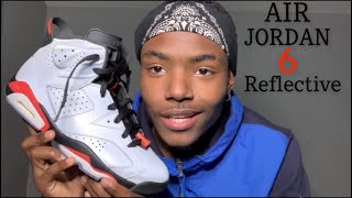 AIR JORDAN RETRO 6 (REFLECTIONS OF A CHAMPION) REVIEW & ON FEET