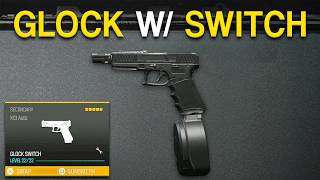 The GLOCK w/ a Switch Loadout is AMAZING on Rebirth Island