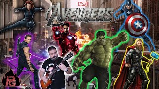 Marvel's The Avengers - Main Theme | Cover By Project Genesis