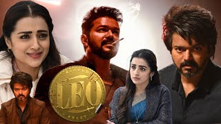 Leo (2023)|| Vijay || Trisha || Sanjay Dutt || Arjun ||  Lokesh Kanakaraj || Full Movie Facts&Review