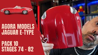 Jaguar E-Type - Agora Models - Pack 10 - Stages 74 - 82