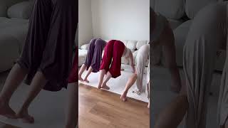 😍 Yoga With Anna 😍 Relaxing Yoga Flow with Friends 🧘‍♀️👍📨 Deep Stretch & Relaxation #yoga #shorts