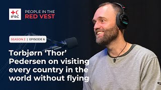 Torbjørn ‘Thor’ Pedersen First person to visit every country on earth without flying