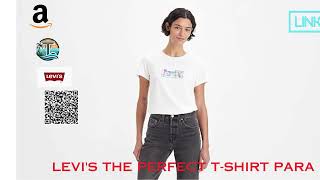 Levi's The Perfec T-shirt para Mujer