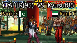 The King of Fighters '95: (TAHIR(95) (PK, Rank C)  vs Kyusuf85 (AE, Rank C)