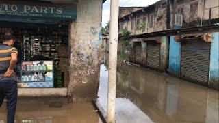 Failure of Drainage system in Dimapur / Garage all close .