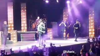 CNCO Tan Fácil en PR 22/4/17