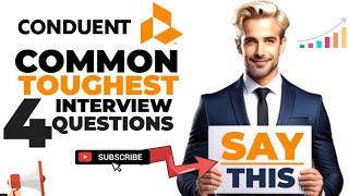 Top 4 interview questions with answers by Conduent