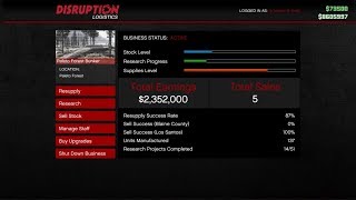 GTA Online Double $ Gunrunning money method.