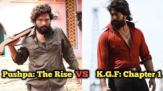 Pushpa Vs KGF | Budget | Box Office Collection