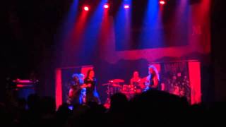 Omnium Gatherum - New World Shadows [Live @ the Gramercy Theatre, NY - 08/11/2015]