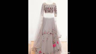 Designer Lehenga choli//Party wear Dress//Stylish Lehenga choli designer designs #shorts#cutevideo