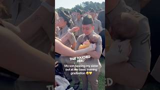 This army soldier meet her nephew for the first time on a special day ❤️