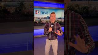 Reporter caught singing #HakunaMatata #TVReporter #Bloopers