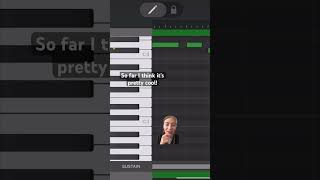 Trying to figure out garage band… any tips are appreciated!! #musician #originalsong #garageband