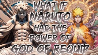 What If Naruto Had The Power Of God Of Requip