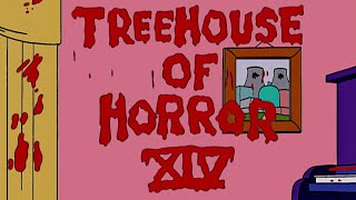 The Simpsons Treehouse of Horror XIV End Credits Music