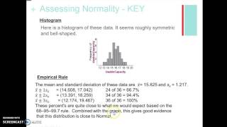 2.2 Density Curves and the Normal Distribution - Part 4