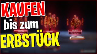 Apex Packs kaufen bis das ERBSTÜCK kommt! | Apex Legends Pack Opening Deutsch