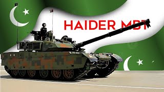 Unveiling Pakistan's Haider MBT: A Symbol of Strong Military Cooperation with China