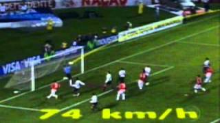 Libertadores 2006 | Final | São Paulo 2 x 2 Internacional | Gol de Fernandão