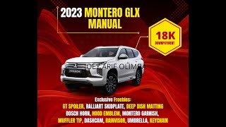 2023 MONTER SPORTS GLX 4X2 MANUAL