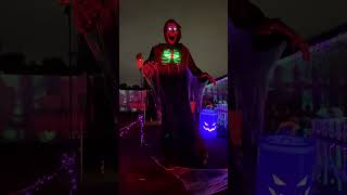 Halloween Animatronic Fun 6 #shorts #halloween