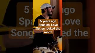 #fbf to 5 years ago with @SpanishLoveSongs #livefromtherockroom #punkrock #music