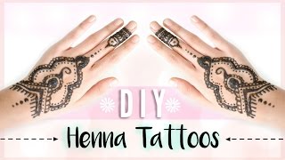 DIY Henna Tattoos! + Tips on How to Apply It