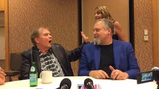 Vincent D'Onofrio and Meat Loaf Aday Talk Ghost Wars