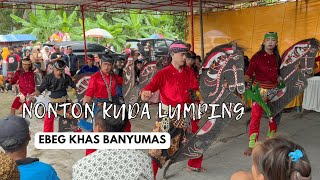 KUDA LUMBING KESENIAN BUDAYA KHAS JAWA TENGAH | EBEG BANYUMASAN