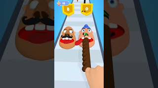 Finger Runner 3D Game -  Finger in Nose level 10#gaming #shorts  #viral #funny#short #fingerrunner3d