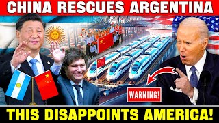 Need help From China! Argentina Begs For Strategic Cooperation With China | But it Makes US Unhappy!